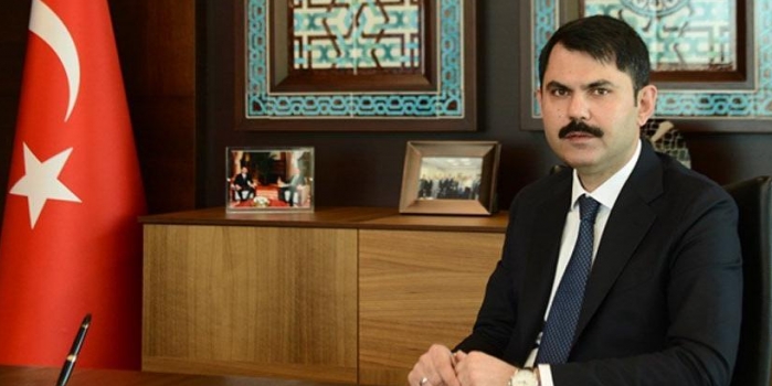 Bakan Kurum'dan TOKİ bor&ccedil;lularına m&uuml;jde